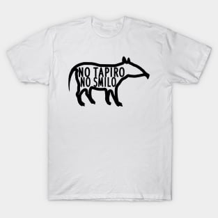 amazed tapir random fan astrology love T-Shirt